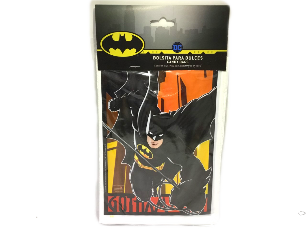 Bolsa de dulces Batman – COFRE DE CONFETTI