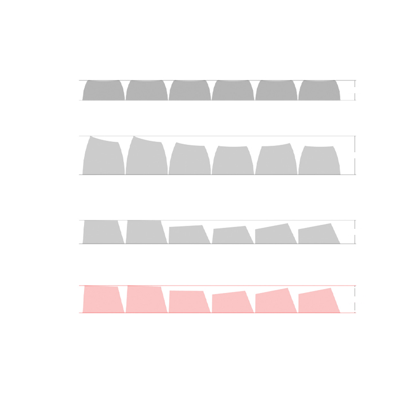 Gradient Colored Keycaps Image