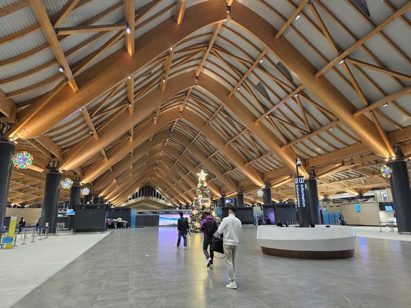 Ground floor Clark International Airport