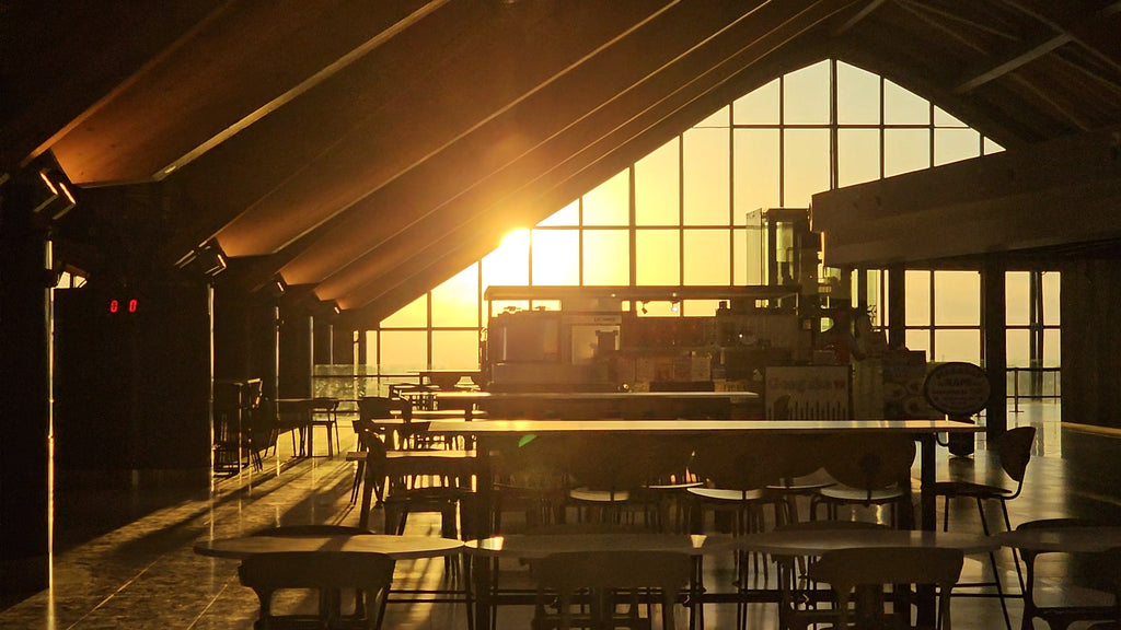 Sunrise at Clark Airport