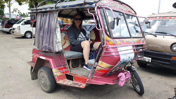 Tricycle from Airport