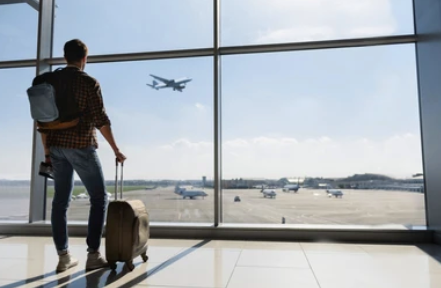 Waiting at the Airport