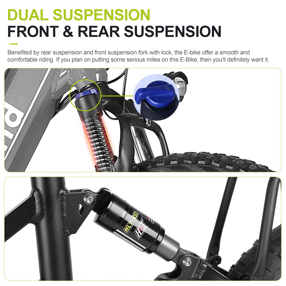 friend bike suspention