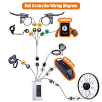 varstrom rear hub ebike kits wiring diagram
