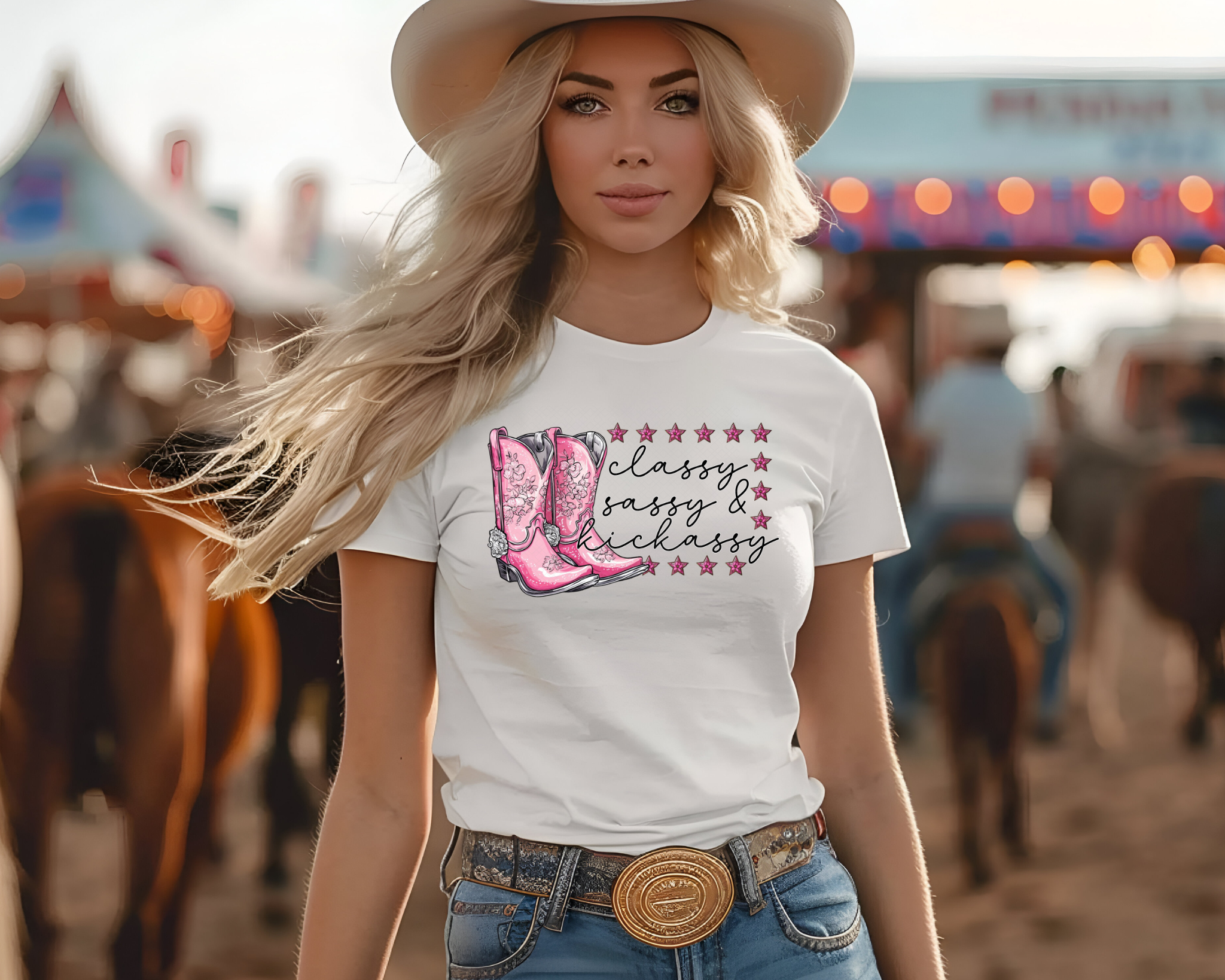 Classy Sassy & Kickassy DTF TRANSFER