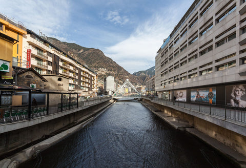 View in Andorra la Vella