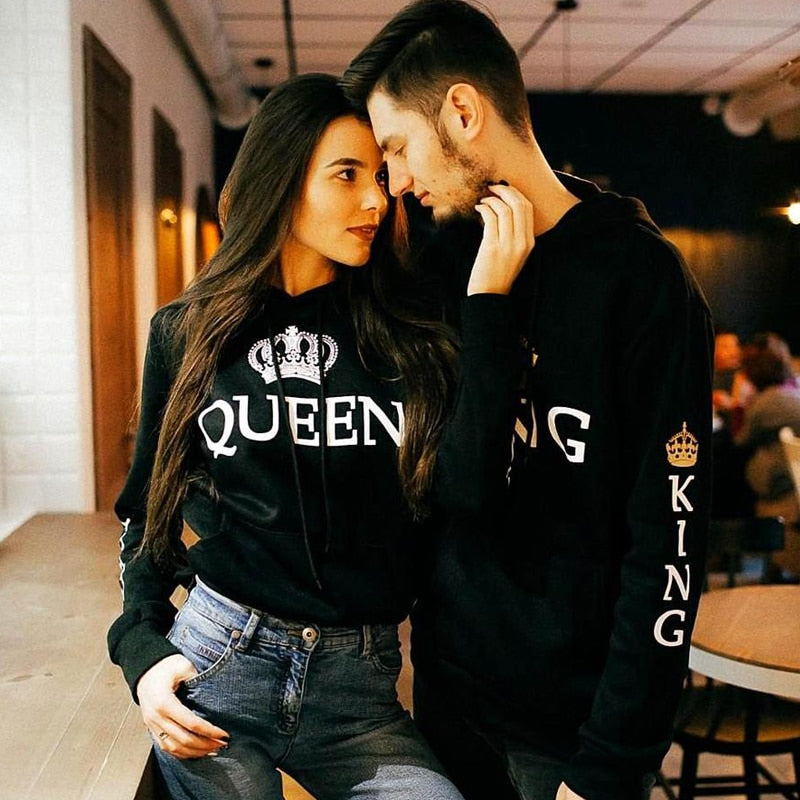 2er Set King & Queen Hoodie Paket – Couple Goals