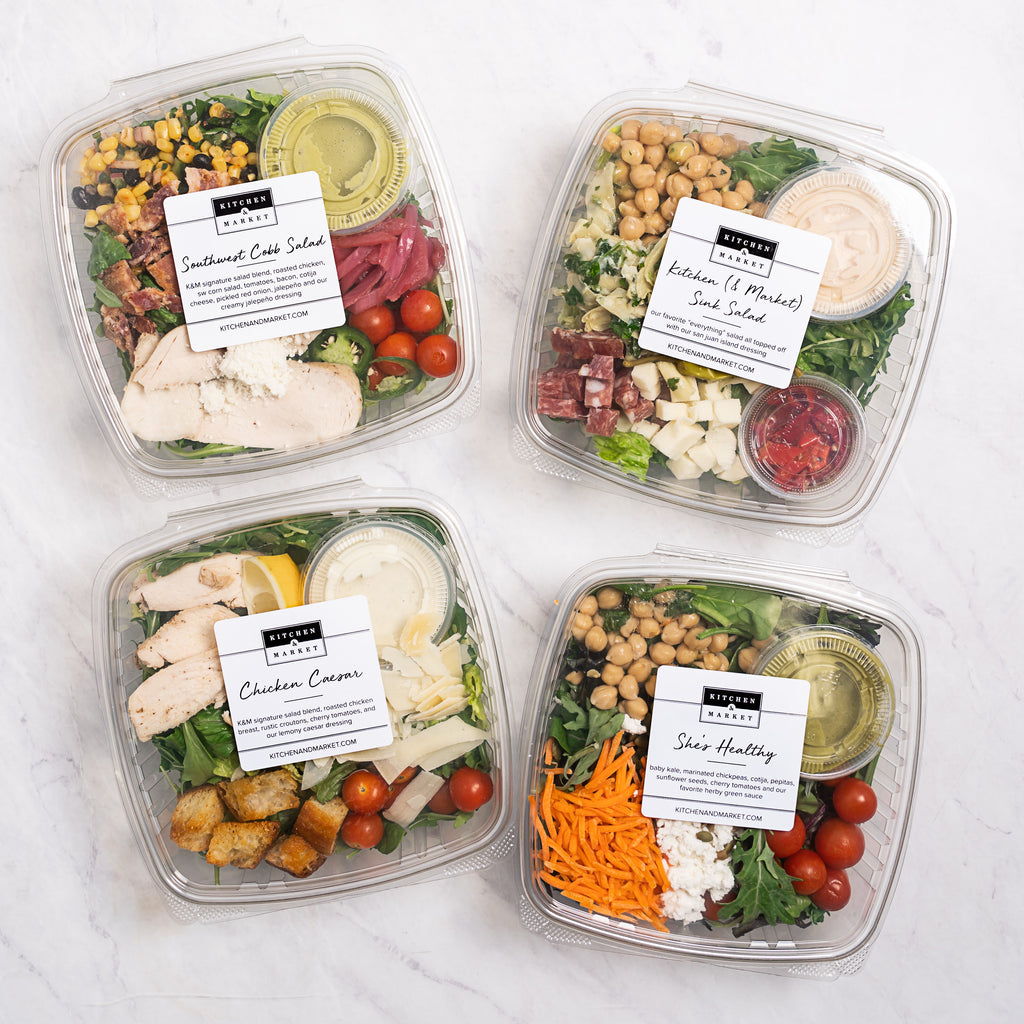 Grab & Go Wholesale Southwest Salad for Convenience Stores & Vending  Machines
