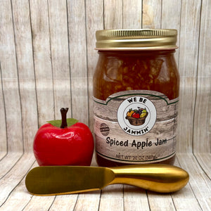 Spiced Apple Jam - We Be Jammin RI