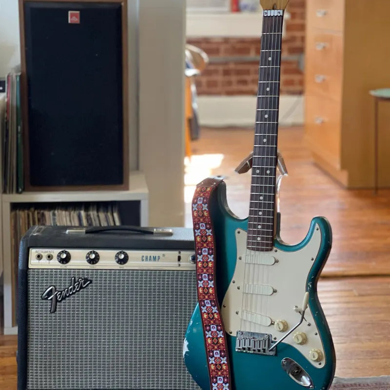 Jimi Hendrix Style Strap Woodstock