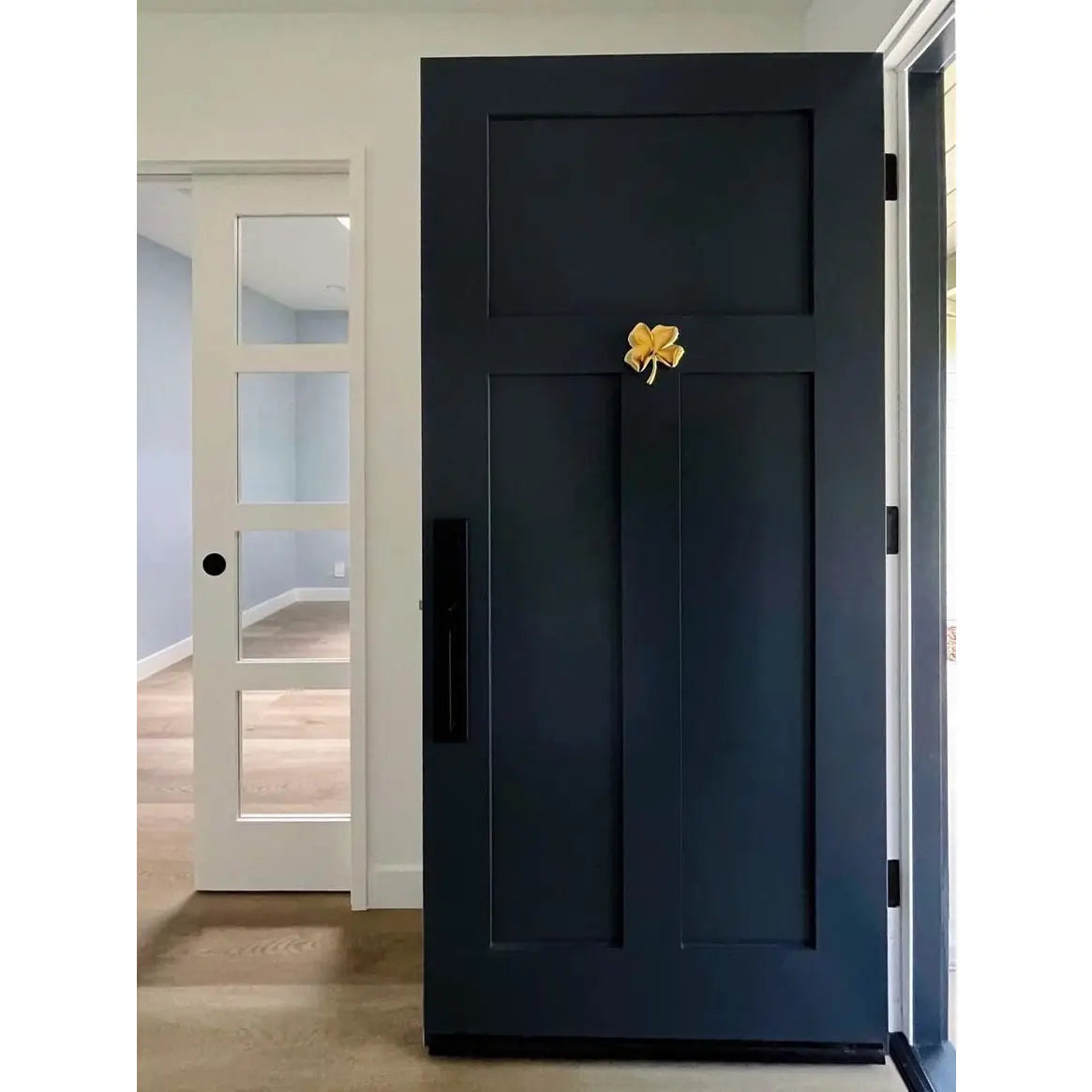 Four Leaf Clover Door Knocker