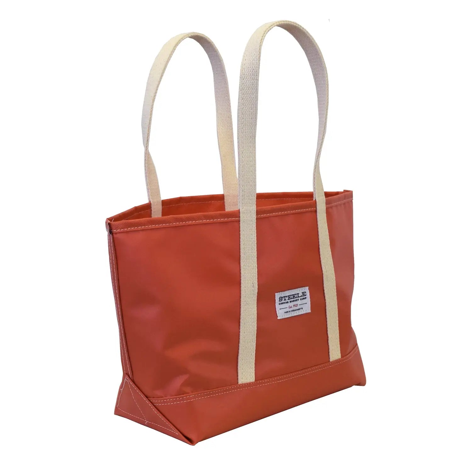 Orange Steeletex Beach Tote
