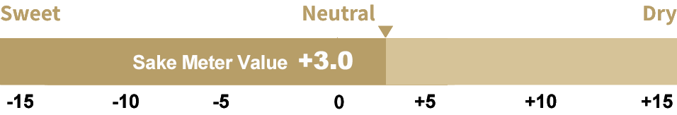 Sake Meter Value 3.0