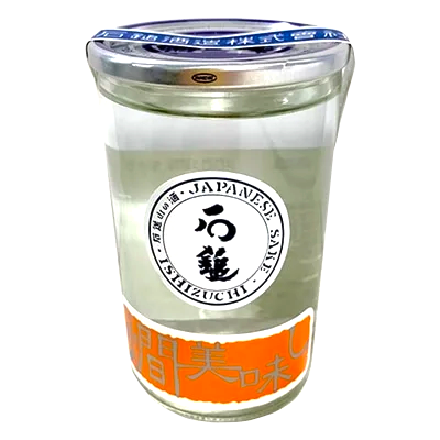 Ishizuchi Warm Junmai Sake CUP