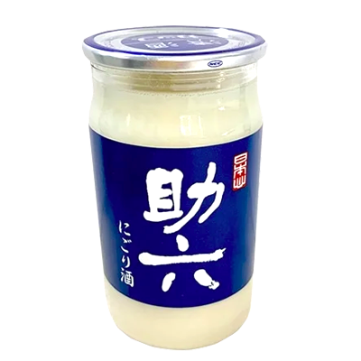 Yamatogokoro Nigori Sukeroku Sake Cup