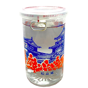 Yukisuzume Josen Matsuyama Castle Sake Cup