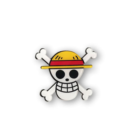 Straw Hat Pirates Logo Pin – Geek Labs