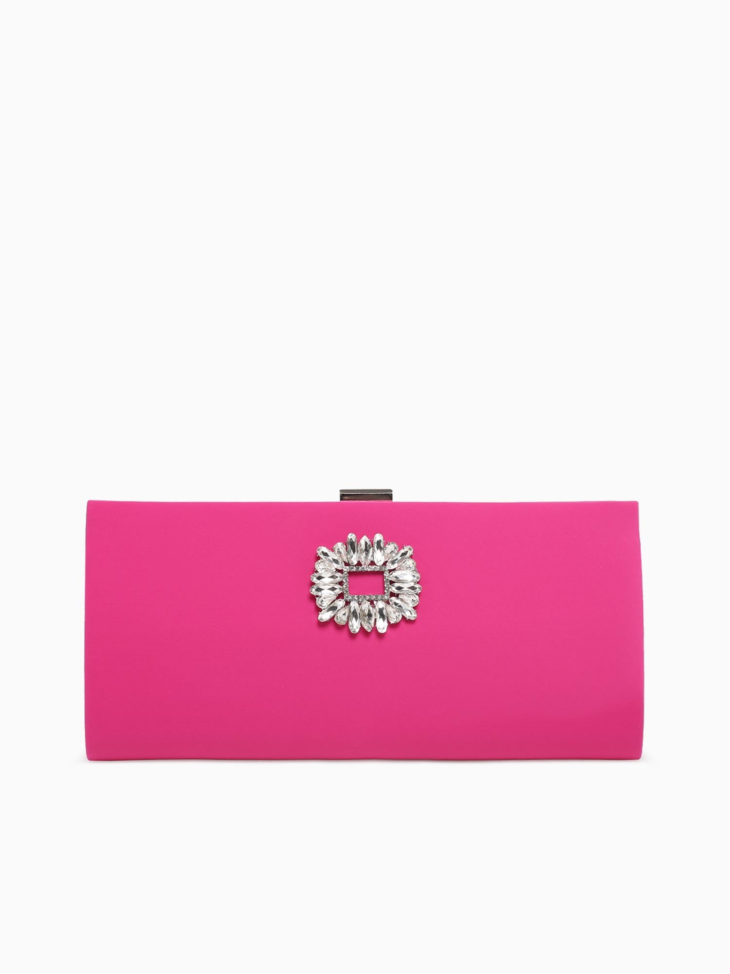 Diamond Clutch Hot Pink