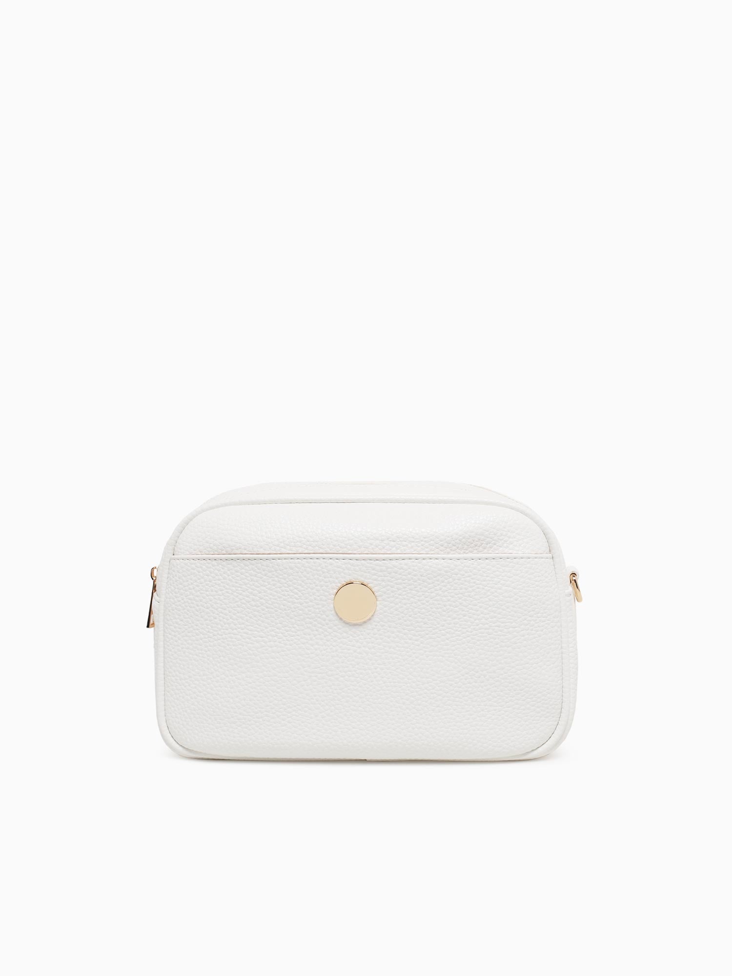 Button Crossbag Off White