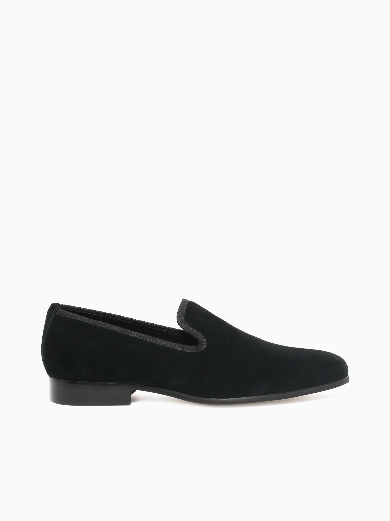 Chava Black Suede