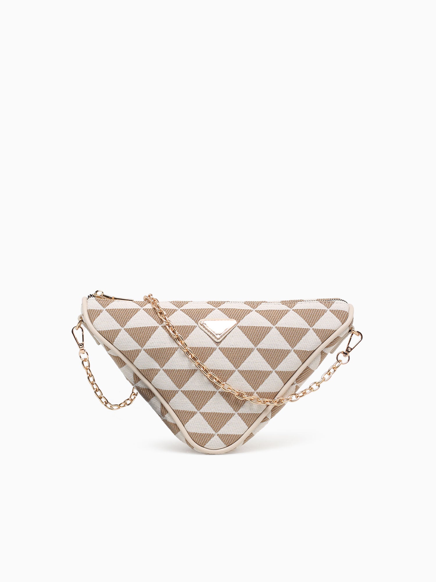 Triangle Crossbag Nude