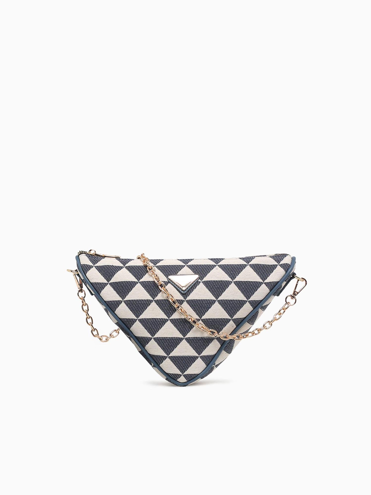 Triangle Crossbag Navy