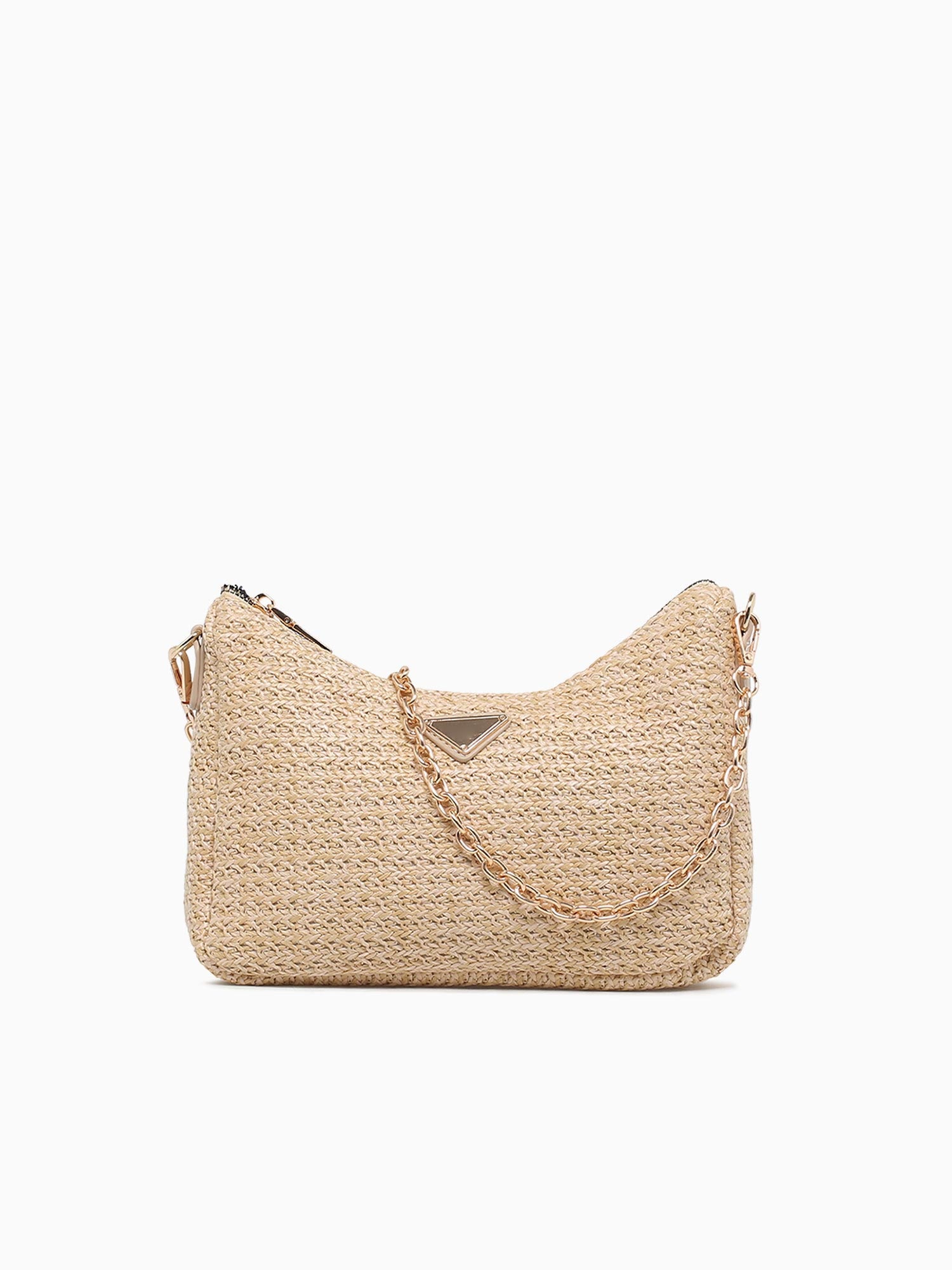 Raffia Crossbag Natural