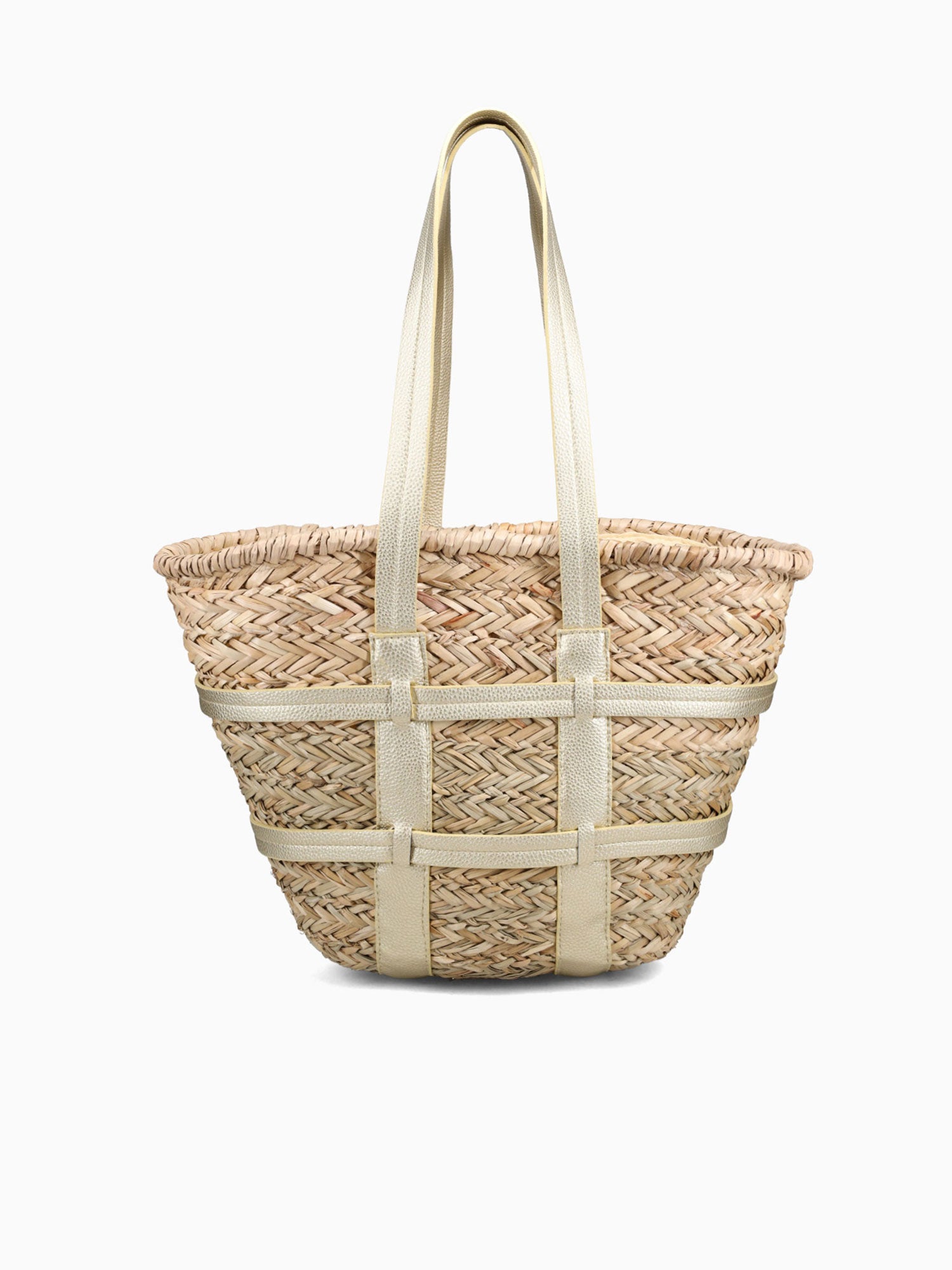 Waves Tote Gold