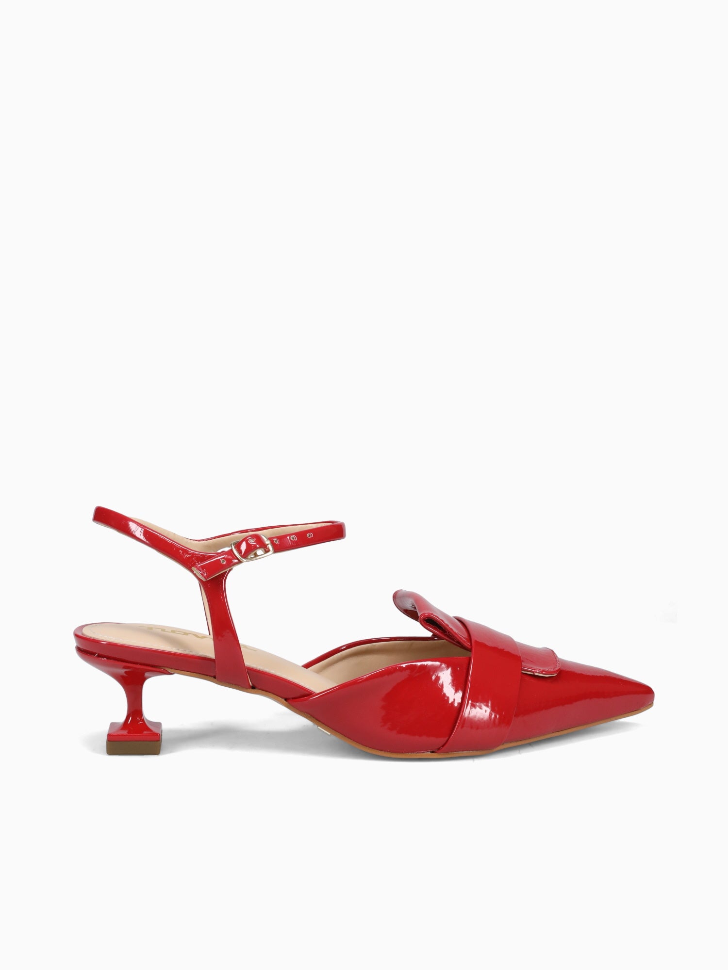 Luciana Red Glossy Patent