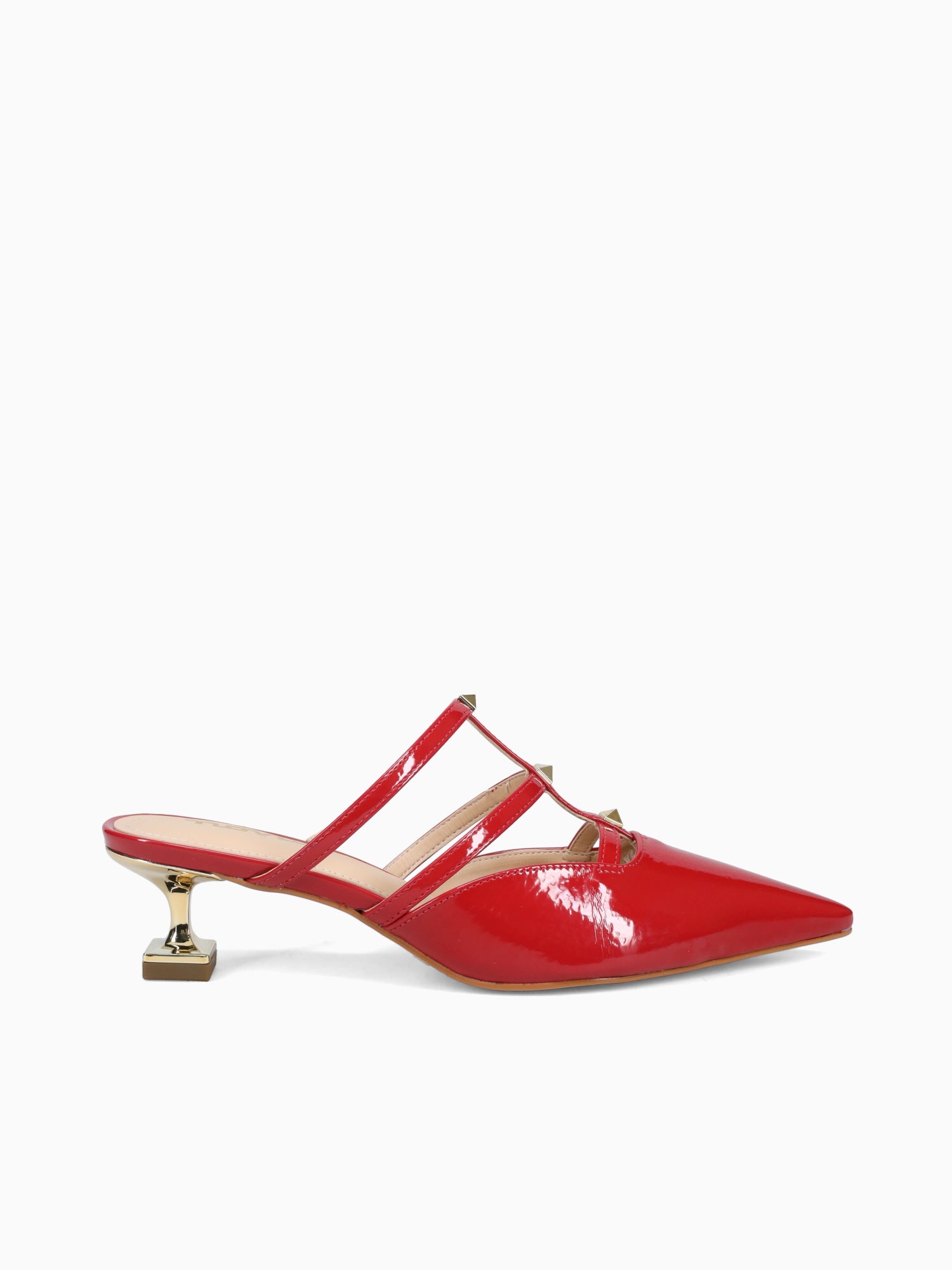 Laura Red Glossy Patent