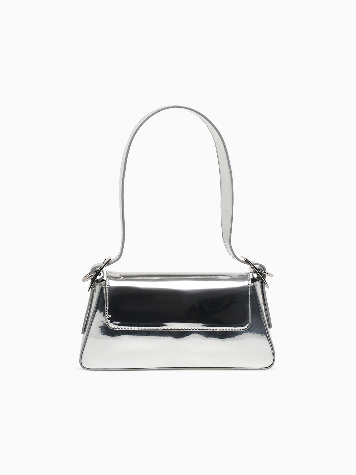 Donna Shoulder Bag Silver