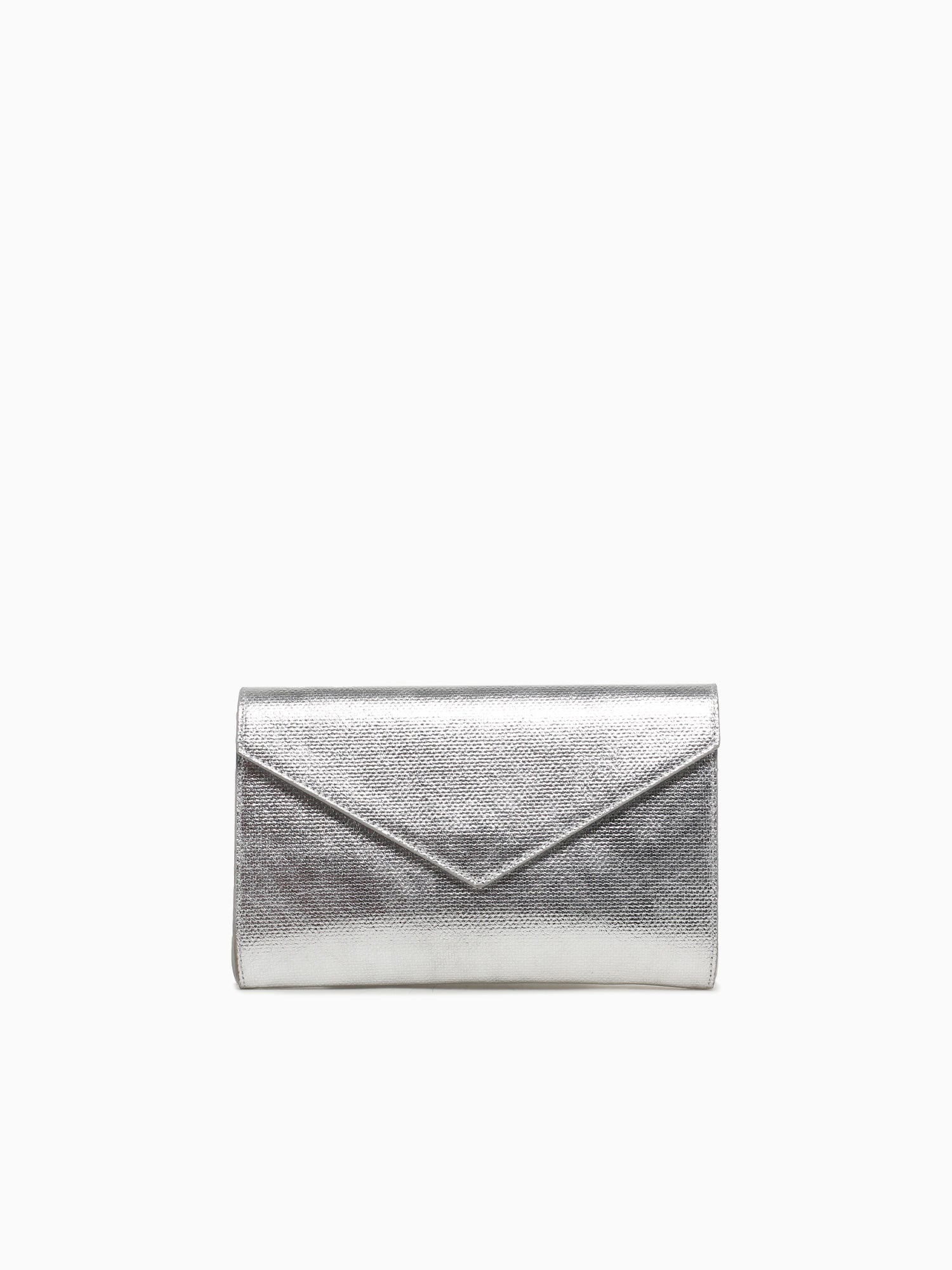 Riva Clutch Silver