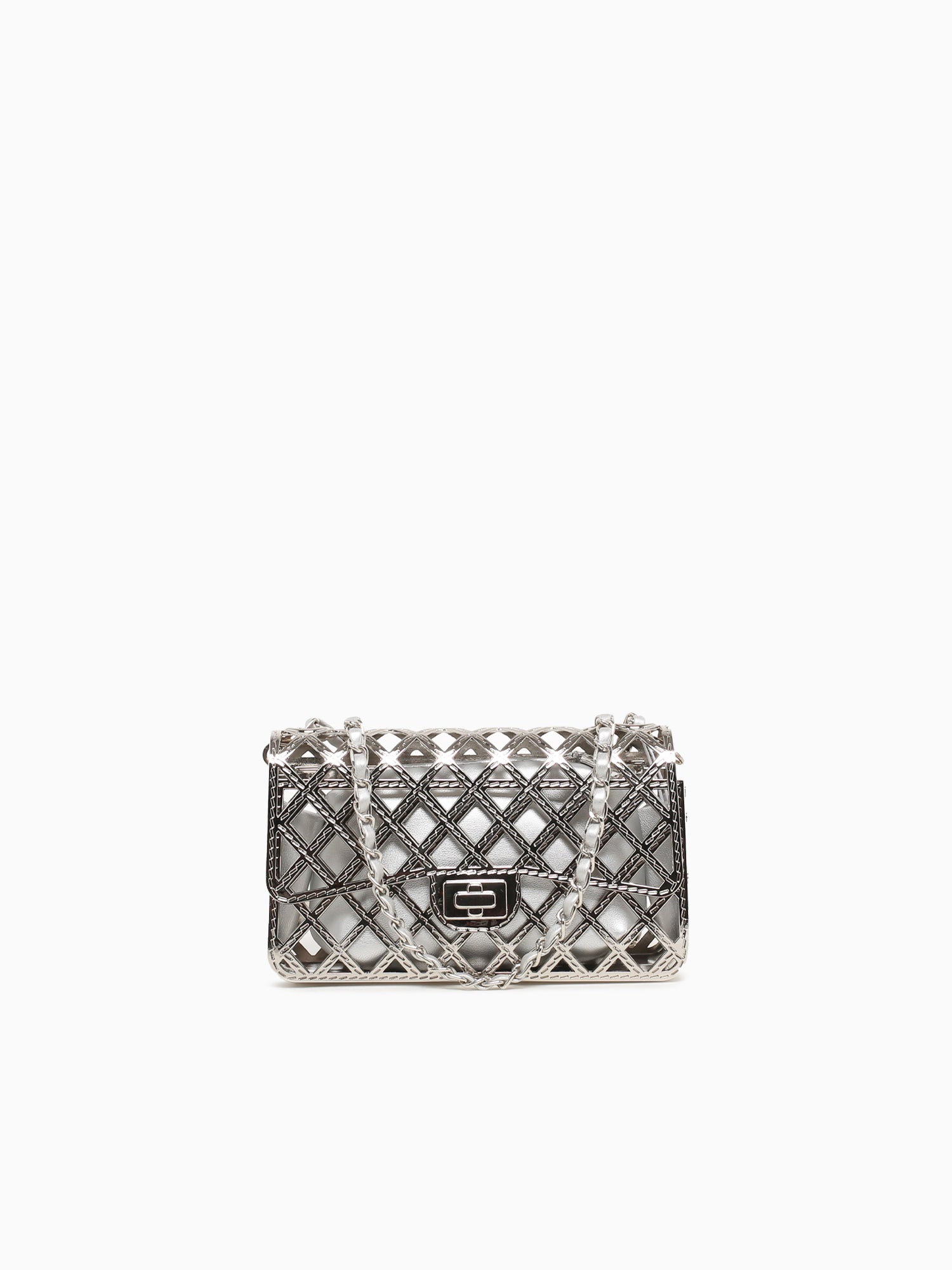 Georgina Shoulder Bag Silver