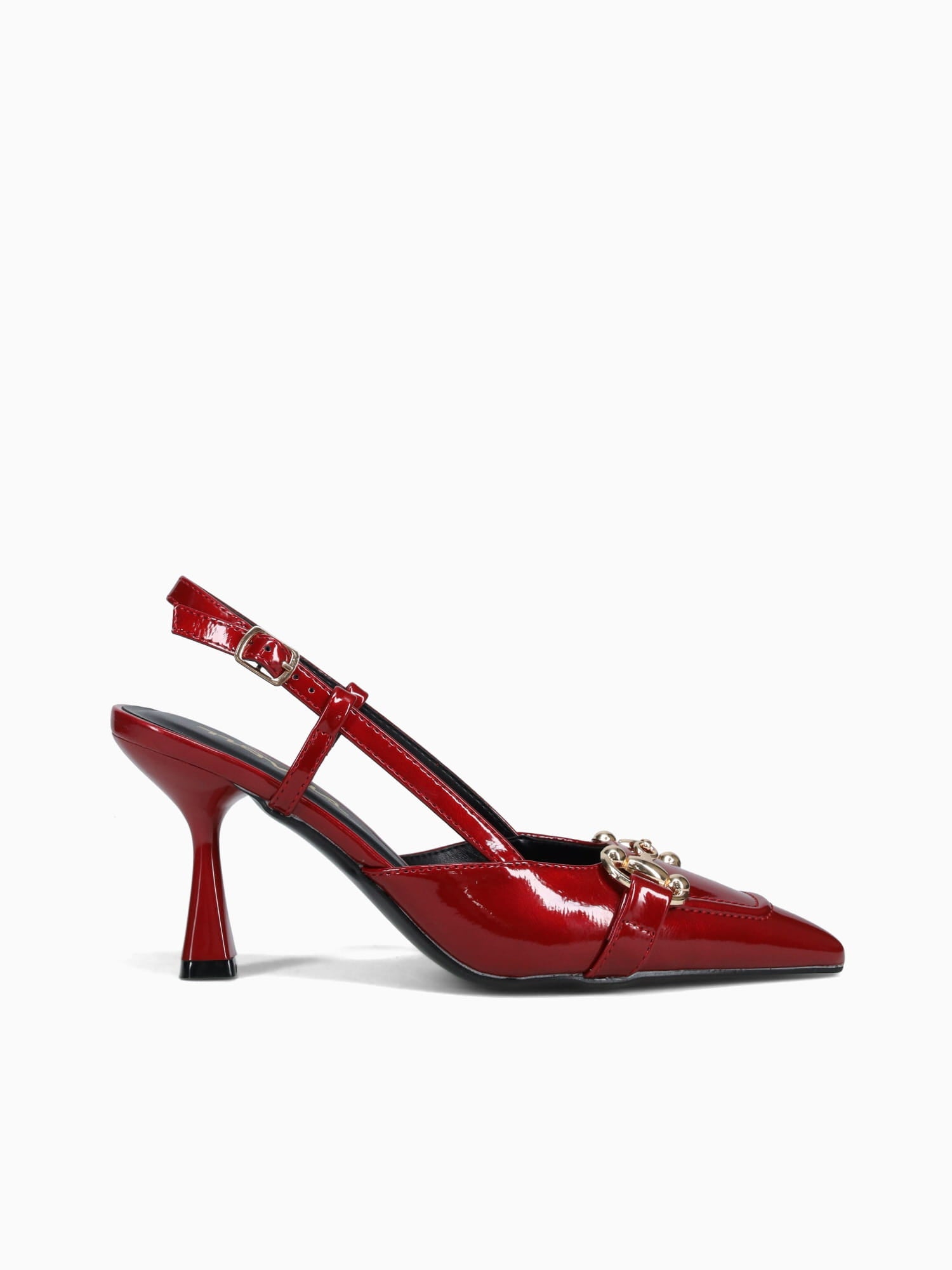 Hiroko Red Patent