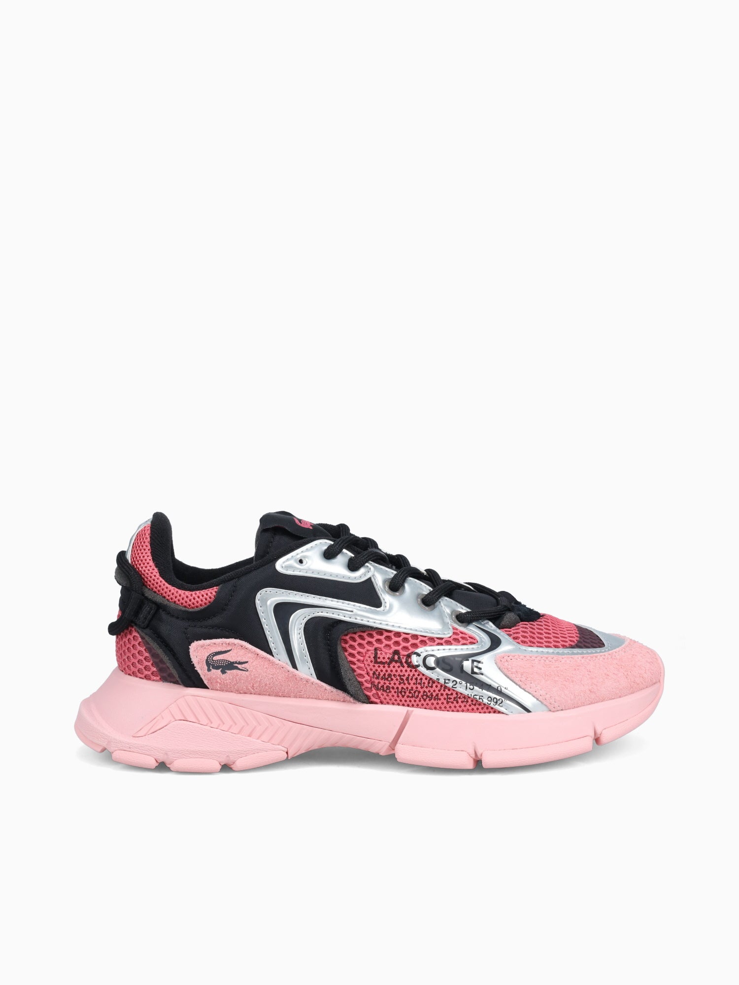 L003 Neo 124 Pink Blk mesh