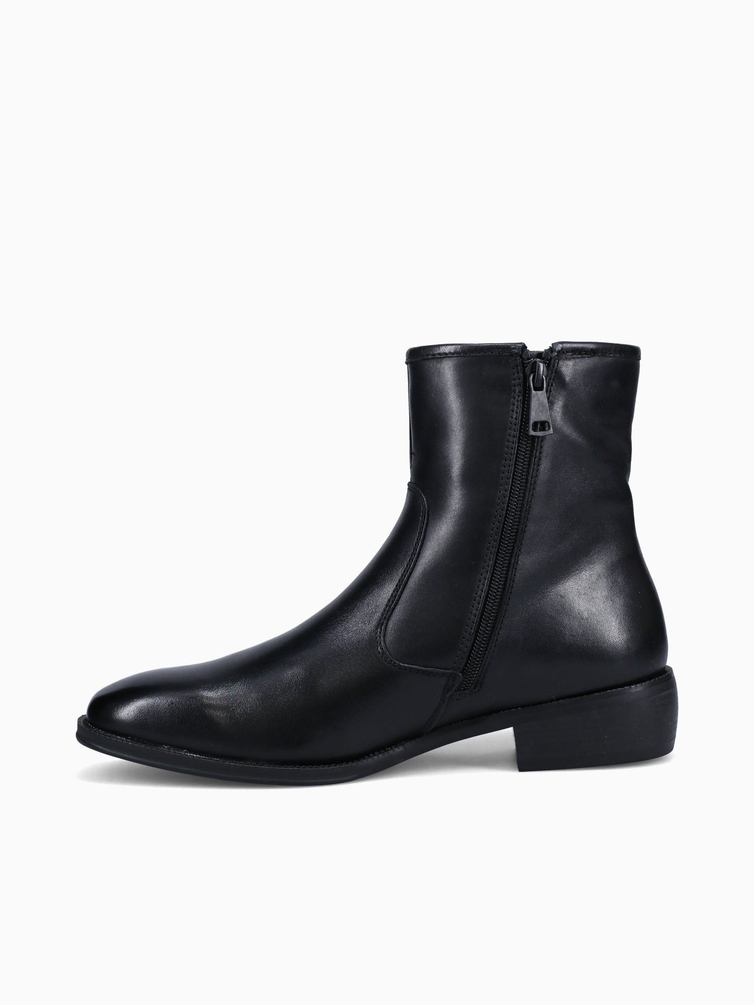 Saul Black Leather– Novus Shoes