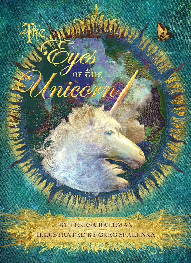 The Eyes of the Unicorn Book, children's book, unicorn, gothic ...