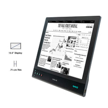 Load image into Gallery viewer, Dasung E-Ink Paperlike 3 HD 13.3&quot; Monitor (No Front-Light, No Touch)
