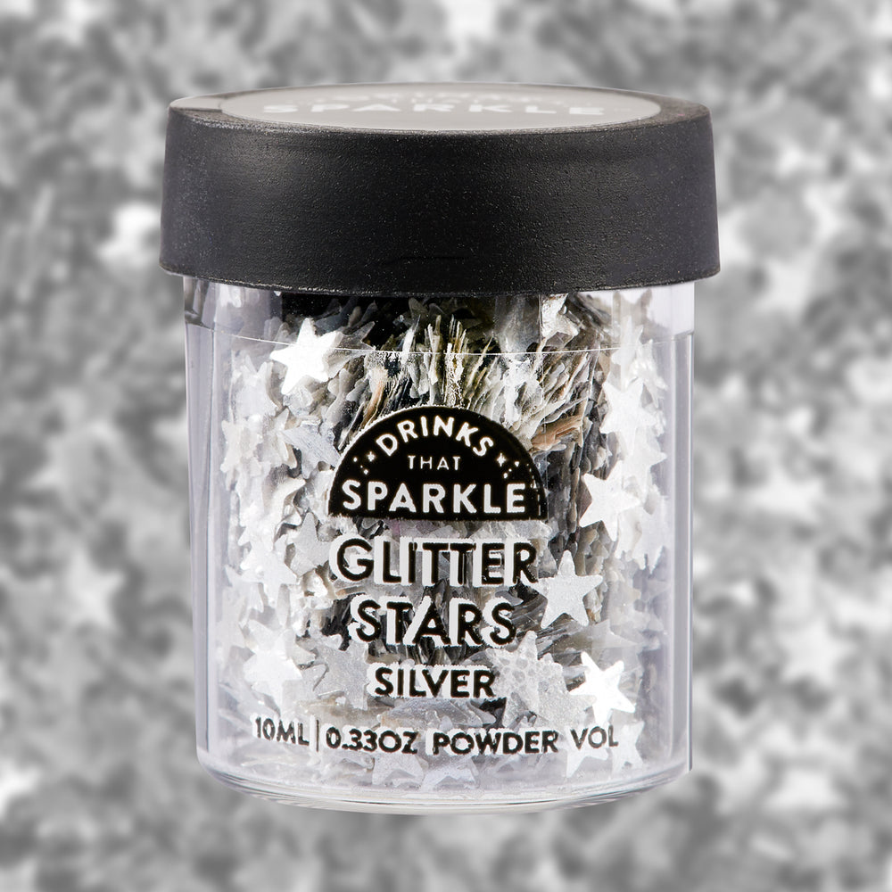 EDIBLE GLITTER STARS