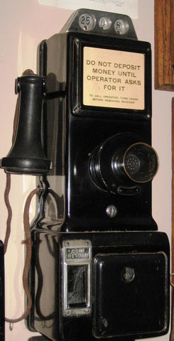 Vintage Black Telephone