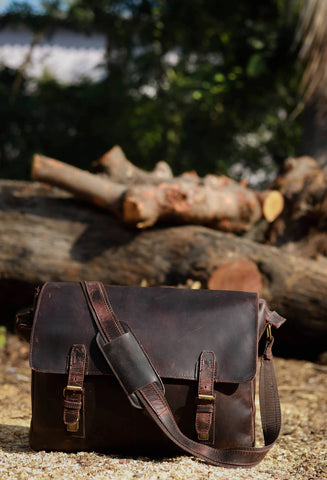 The 9 Best Leather Messenger Bags for Men of 2024