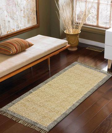 Small Yellow Cotton Rugs