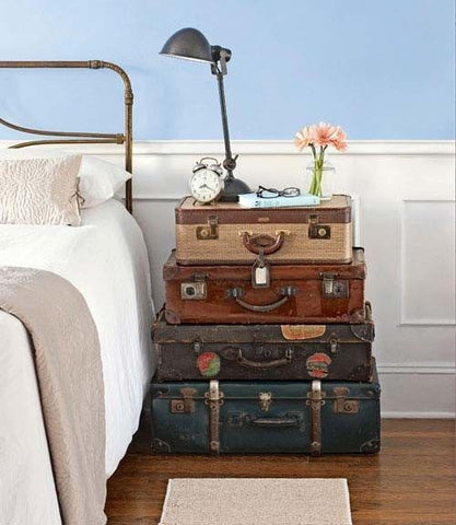 Vintage Suitcase Decor