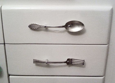 DIY unused cutlery