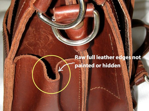 Types of Leather: A Complete Guide to Full Grain, Top Grain & Genuine – The Real  Leather Company