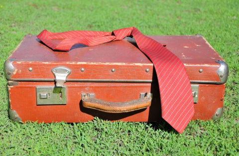 Repurposing Vintage Suitcase