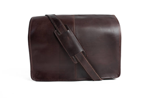 Leather Motorcycle Duffle Bag — The Handmade Store