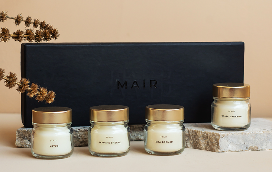 kit velas aromáticas mair frete gratis