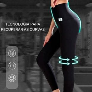 Calça Legging de Lã