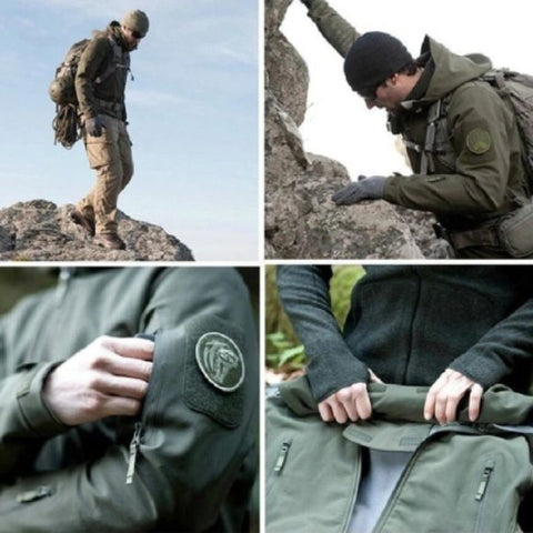 Jaqueta Masculina Militar Extreme